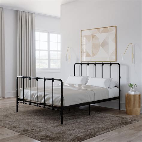 metal halfway house bed frame|Best Metal Bed Frames (2024) .